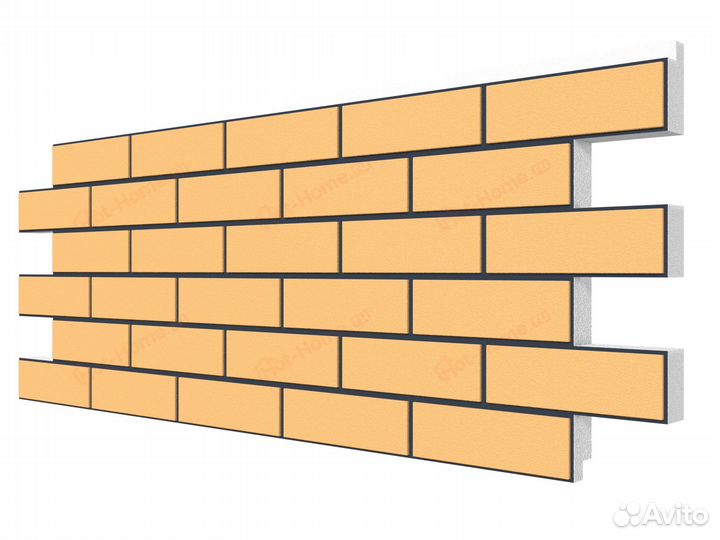 Фасадные термопанели