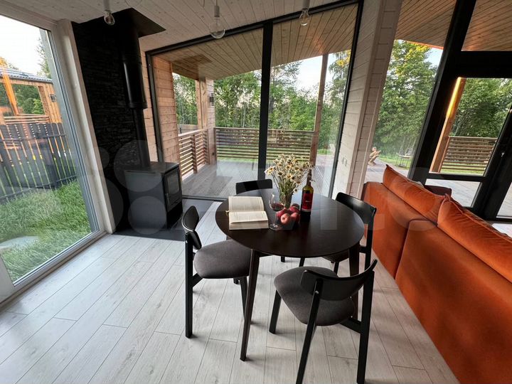 Дом 81 м² на участке 10 сот.