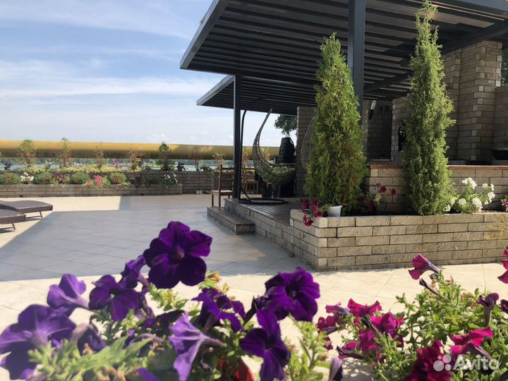 Аренда веранды беседки летней площадки