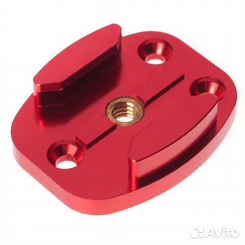 Крепление PWR алюминиевое плоское со сверловкой дл