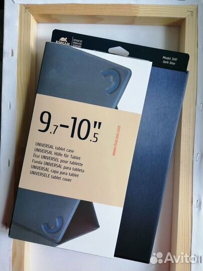 Чехол книжка для планшета Rivacase 9,7/10,5