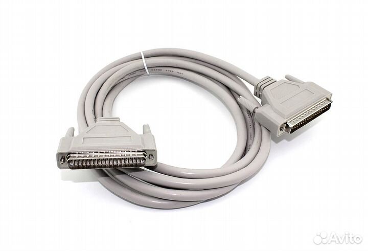 Кабель DB37 папа-папа 3 м