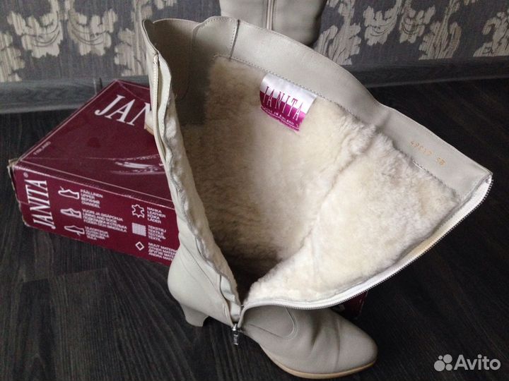 Сапоги зимние janita