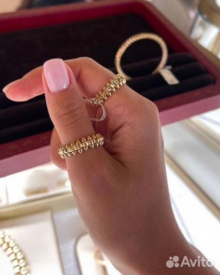 Кольцо clash DE cartier