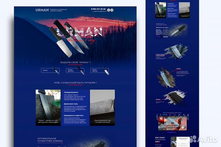 Создание и продвижение сайтов под ключ. Частник