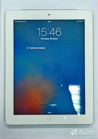 Apple 16GB iPad with Wi-Fi + 4G LTE A1430 на з/ч