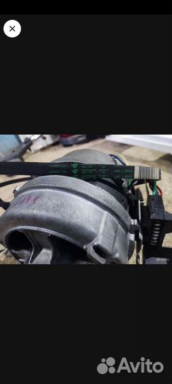 Двигатель от стиральной zanussi aquacycle 700