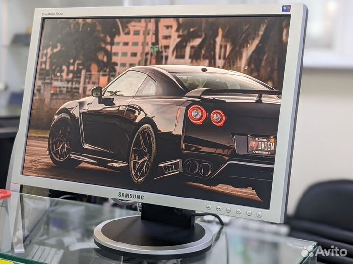 Монитор Samsung SyncMaster 205BW