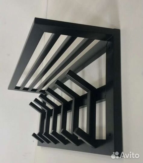 Вешалка в прихожую лофт