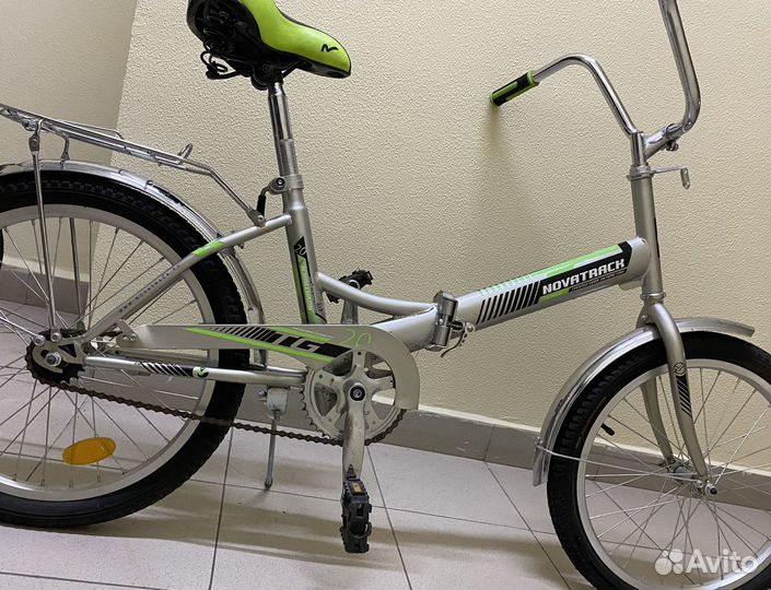 Велосипед подростковый