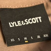 Футболка поло lyle scott размер M