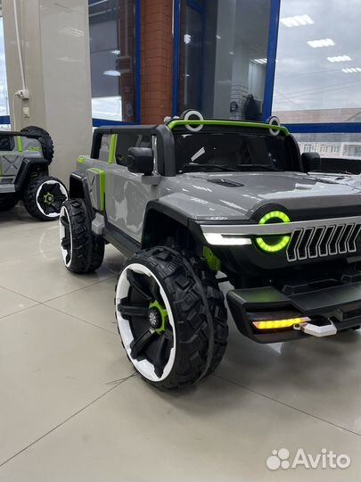 Детский электромобиль багги