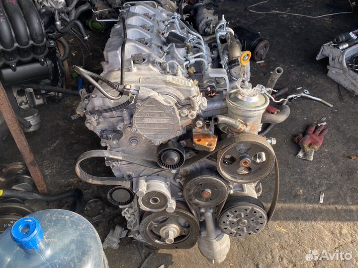 Двигатель 2AD 2.2 diesel Toyota Avensis