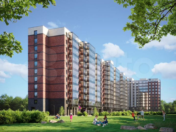 Квартира-студия, 25,4 м², 11/12 эт.