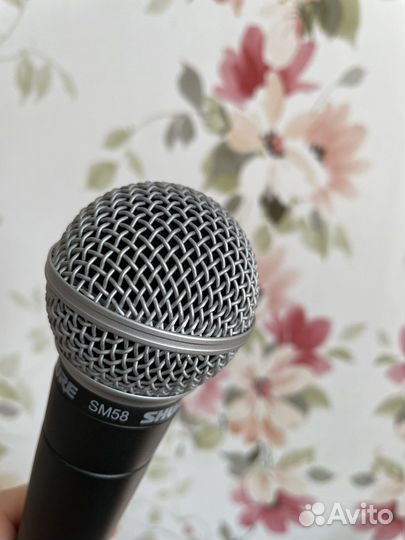 Микрофон shure SM58-LCE