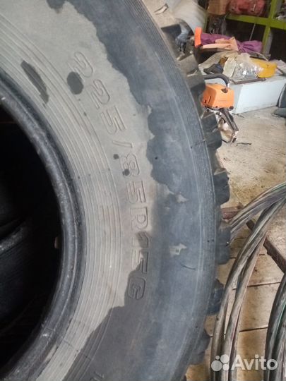 КАМА И-502 225/85 R15C