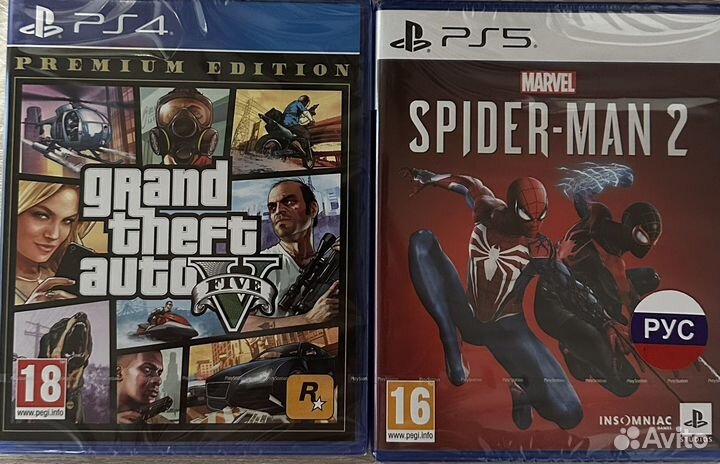 Игры на ps4 ps5