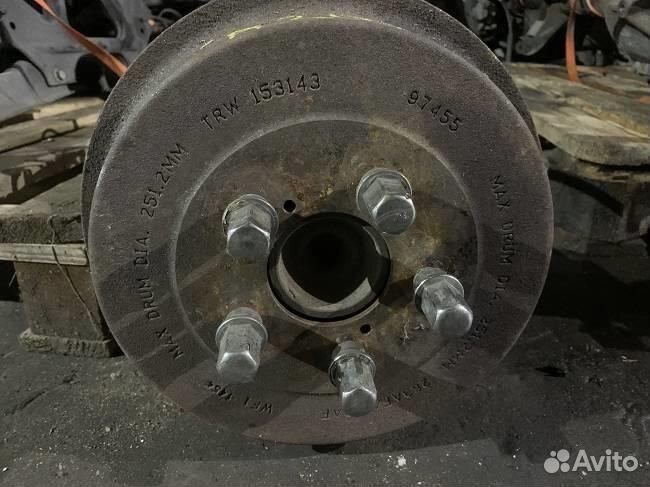 Барабан тормозной dodge Grand Caravan 2001-2007 3