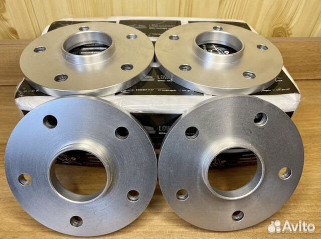 Сквозные проставки 5х114.3 10мм, цо 66.1