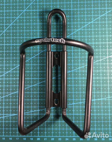 Флягодержатель Cyclotech велосипедный (металл)