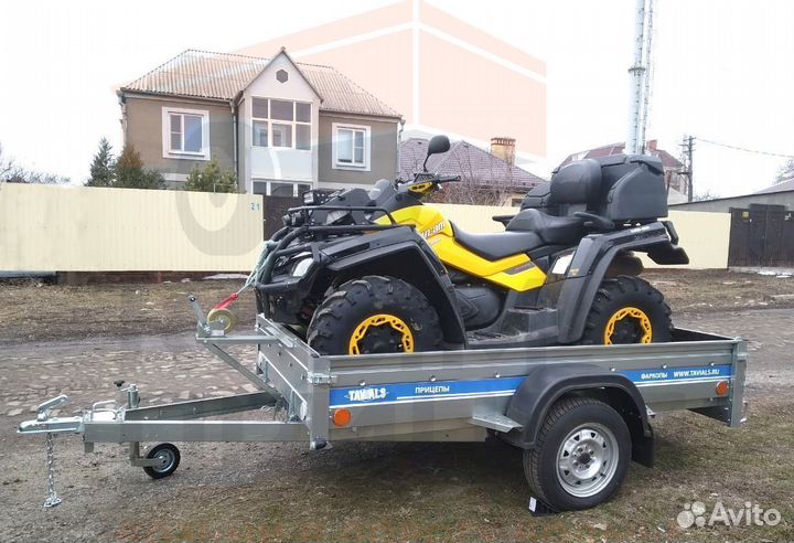 Прицеп для перевозки квадроцикла cfmoto