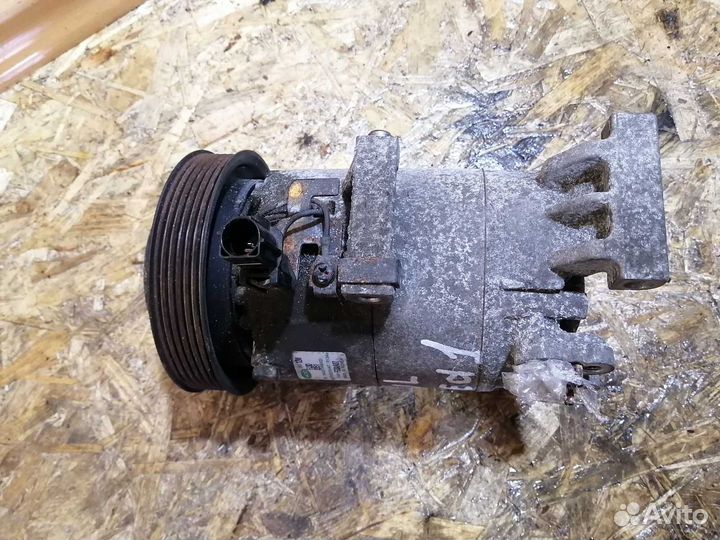 Компрессор Кондиционера Киа SOUl сол соул 1.6