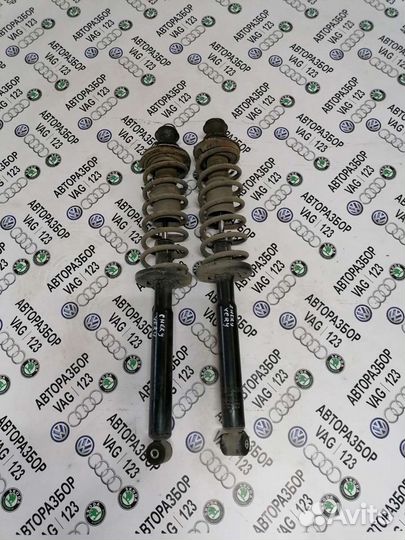 Амортизатор задний Чери Вери А13