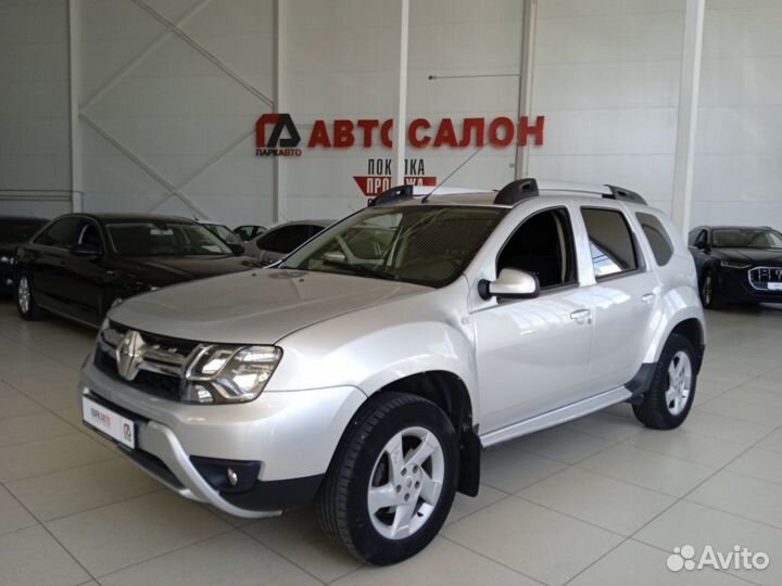 Renault Duster 2.0 AT, 2016, 79 300 км