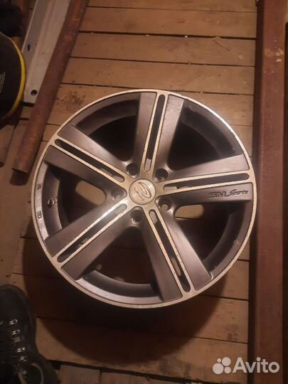 Диски 5x114.3 r17