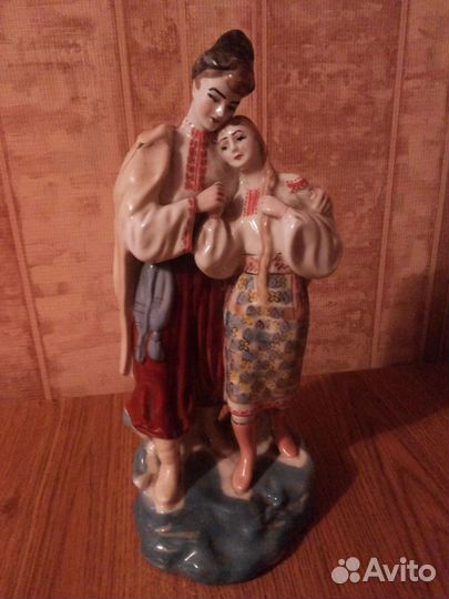 Статуэтки СССР на восстановление лот