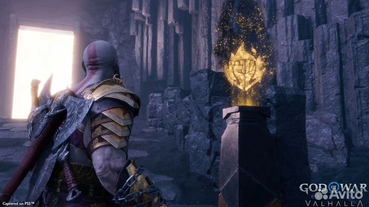 God of War III Ragnarök + dlc Valhalla PS5 & PS4