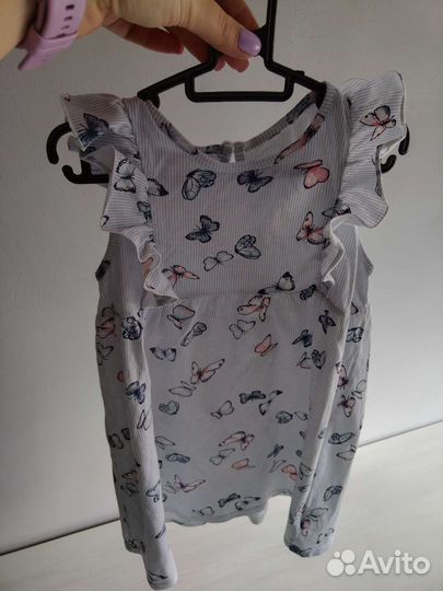 Платье для девочки hm 92 98
