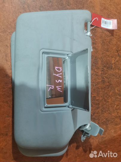 Козырек Mazda Demio DY3W