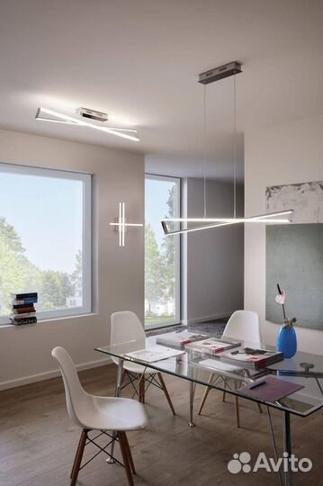 Потолочный светодиодный светильник Eglo Lasana 1 95567