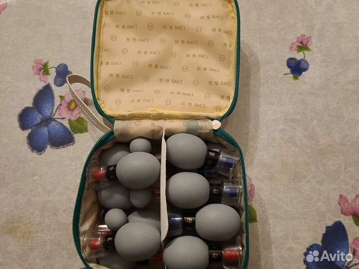 Вакуумные массажные банки, Haci(комплект)