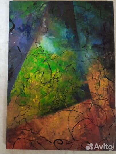 Картина маслом