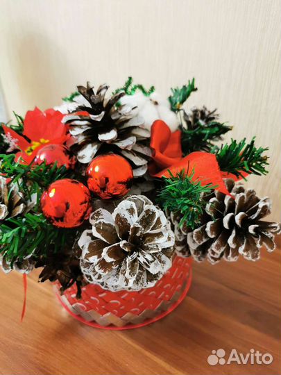 Поделка зимняя. 