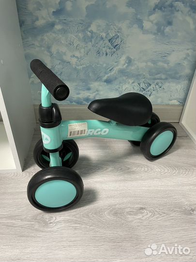 Беговел новый