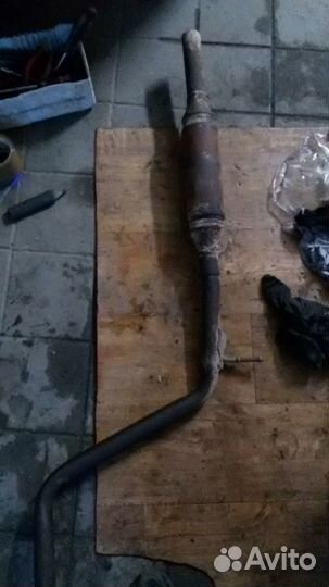 Рено сандеро глушитель