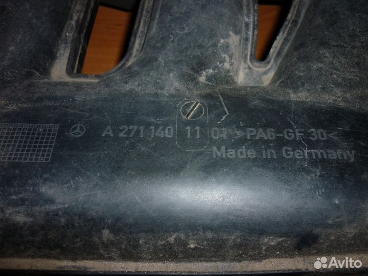 Mercedes E W211 коллектор впускной a2711401101