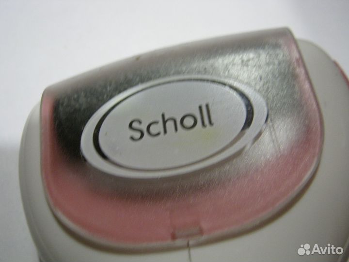 Набор для ног scholl со сменной насадкой
