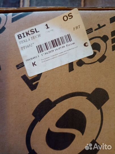 Стартер TT16327 Tesla Technics Fiat doblo