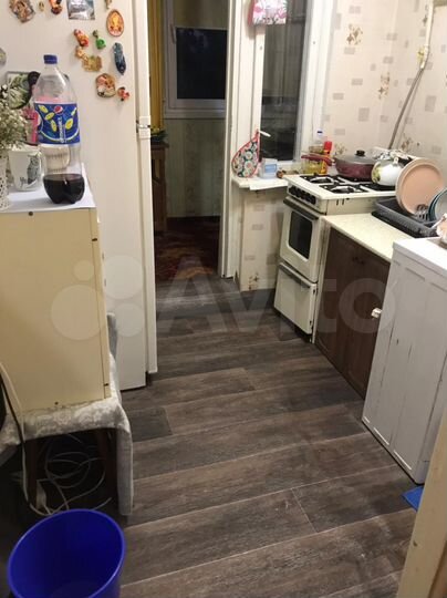 2-к. квартира, 45,2 м², 3/5 эт.