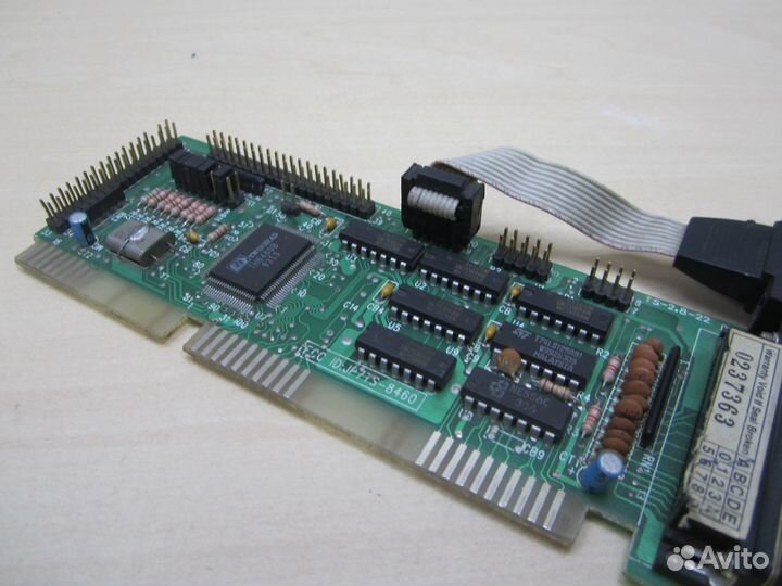 Мультикаpта ISA-16 на чипе Twinhead TH6460B №25