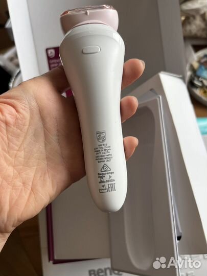 Эпилятор Philips 8000 wet&dry