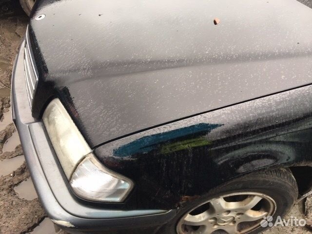 Разбор на запчасти Mercedes C W202