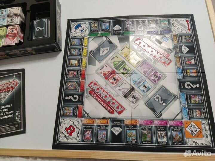 Monopoly настольная игра