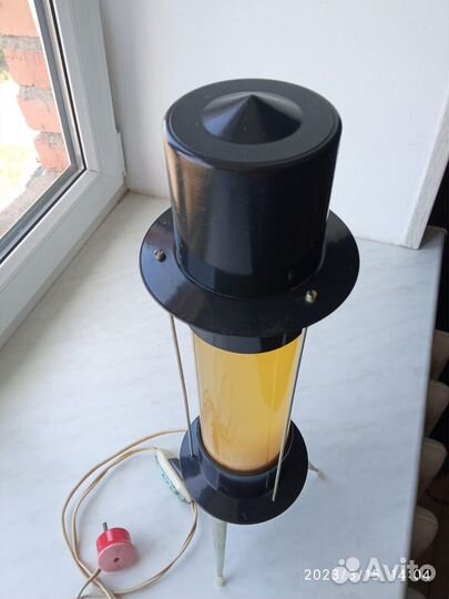 Светильник ночник СССР Лава