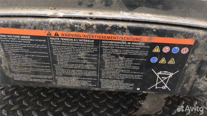 Высоковольтная батарея Nissan Leaf, 2014