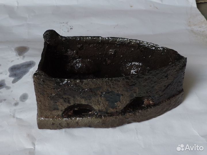 Утюг из ганс блина